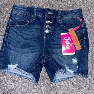 Girls Justice Jean Shorts